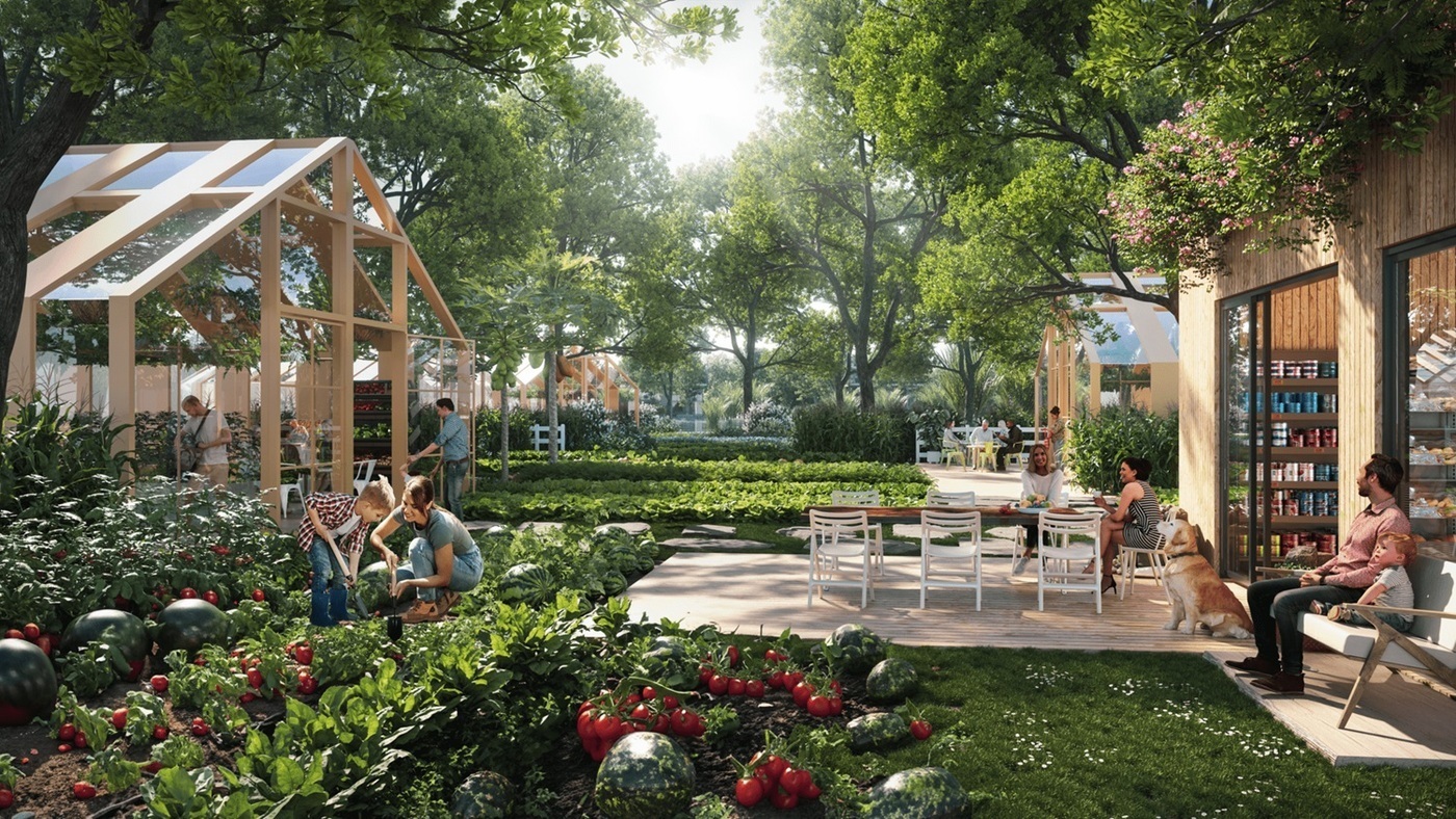 Ecovillage Saigon River