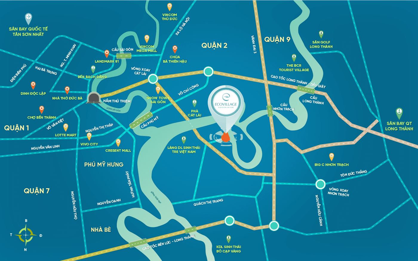 Ecovillage Saigon River