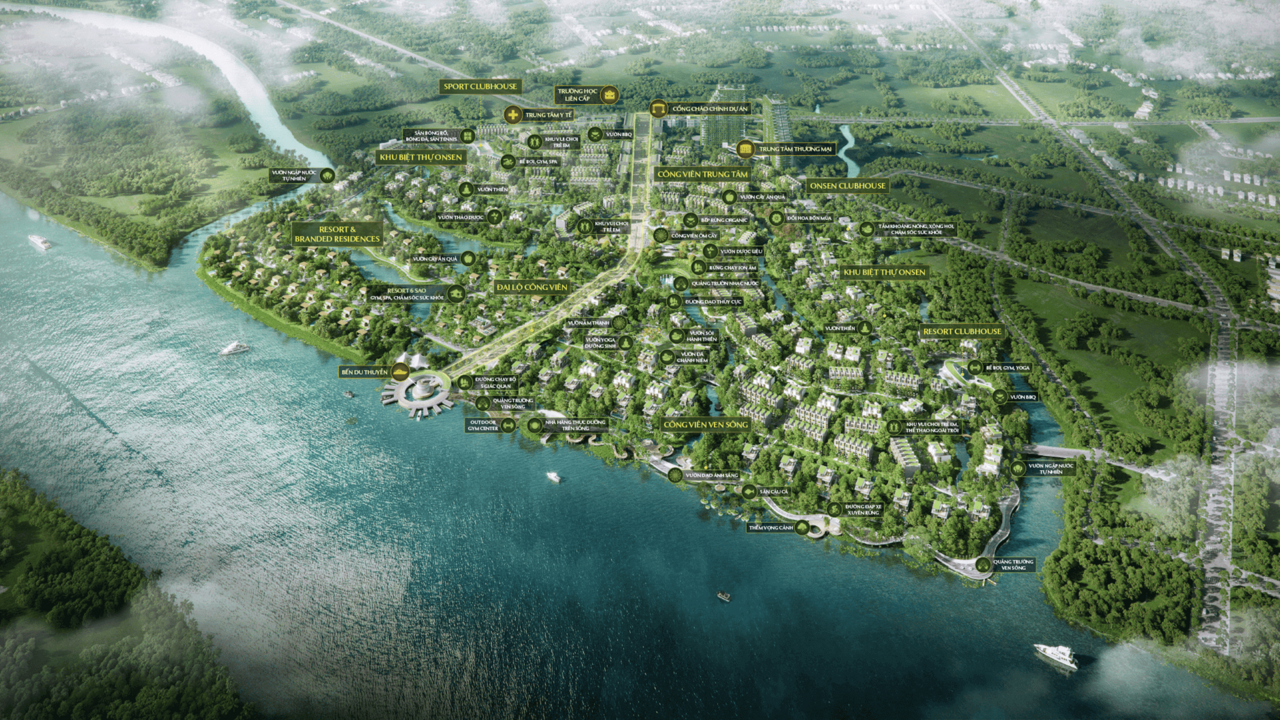 Ecovillage Saigon River