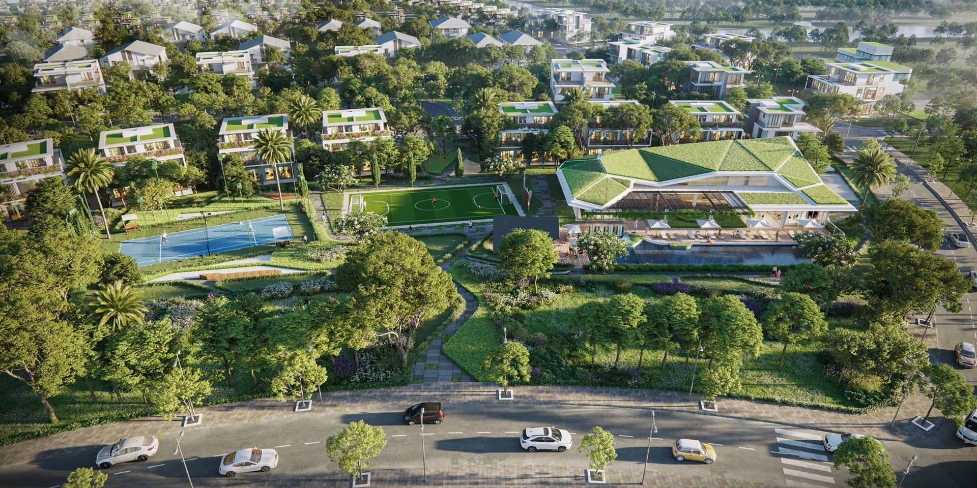 Ecovillage Saigon River