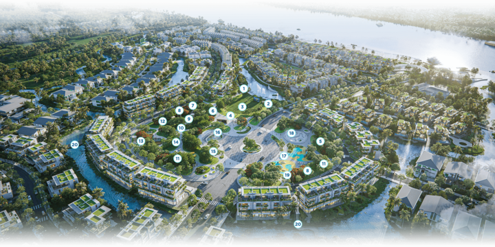 Ecovillage Saigon River