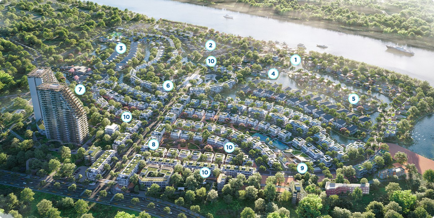 Ecovillage Saigon River