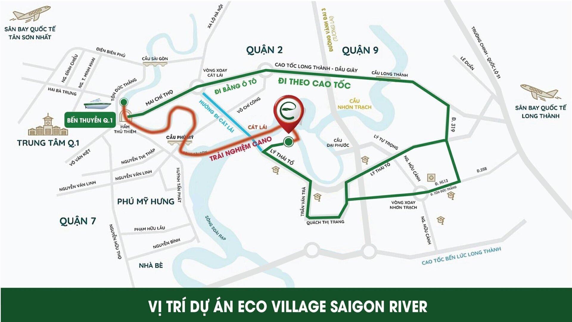 Ecovillage Saigon River