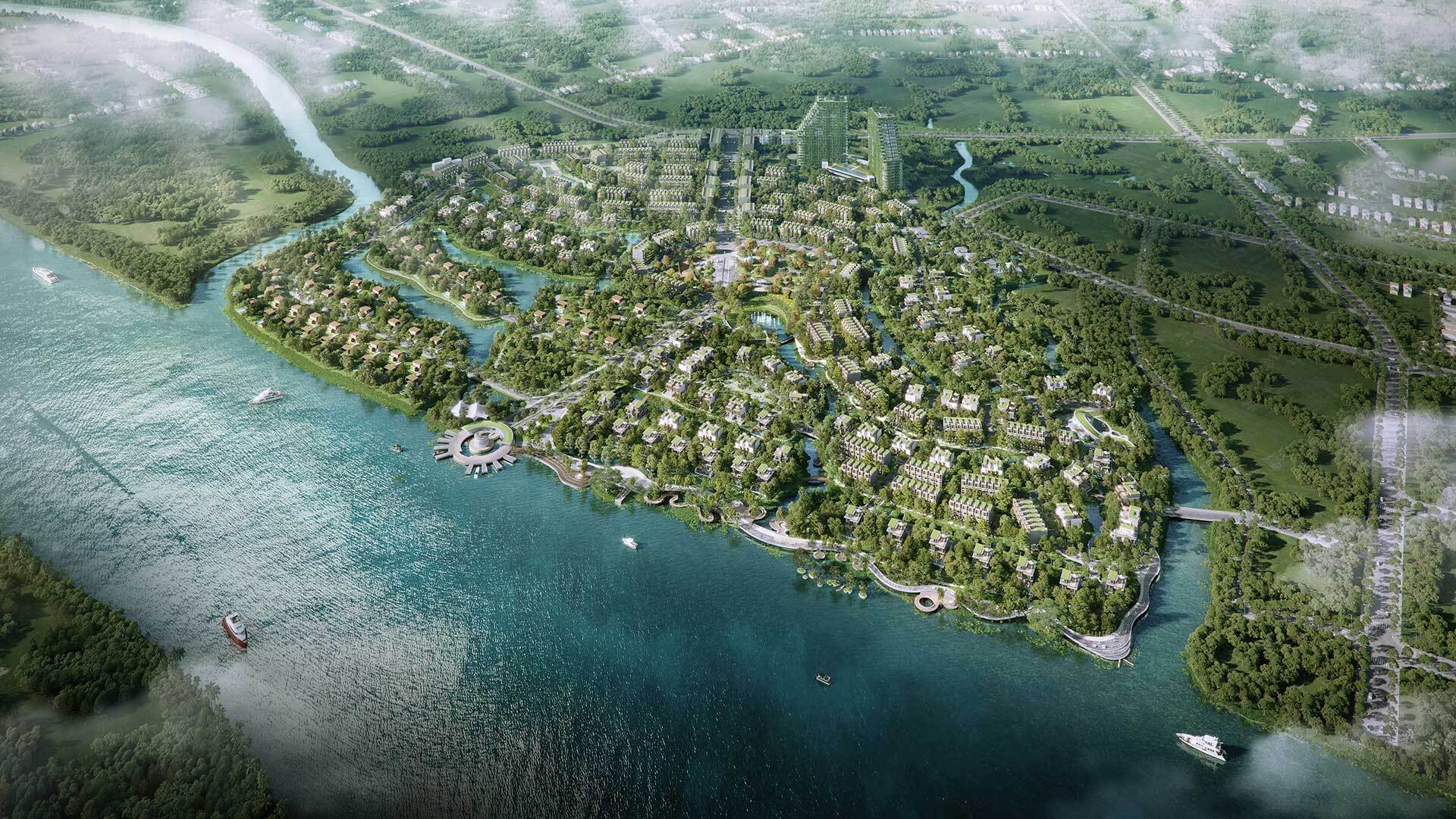 Ecovillage Saigon River