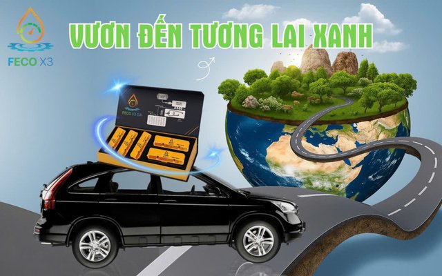 Fecox3 – Giải pháp xanh thông minh