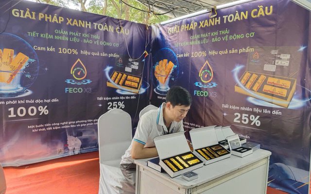 FECO X3 – Giải pháp xanh của Thuận Dương góp mặt tại Techfest Đồng Nai 2025