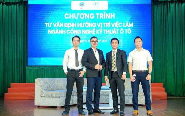FECO X3 LỄ KÝ HỢP TÁC TOÀN DIỆN VÀ HƯỚNG NGHIỆP CHO SINH VIÊN CHUYÊN NGÀNH ÔTÔ CÙNG TRƯỜNG ĐẠI HỌC KINH TẾ KỸ THUẬT BÌNH DƯƠNG .