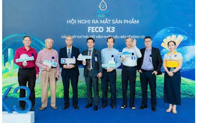 🌏 HỘI NGHỊ RA MẮT FECO X3 – GIẢI PHÁP XANH CHO NGÀNH GIAO THÔNG VIỆT NAM