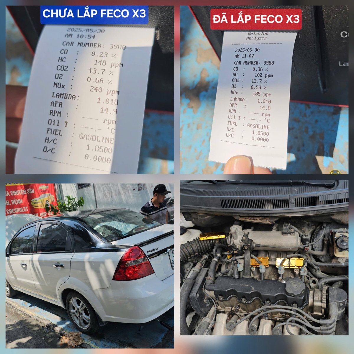 FECO X3 Installation Library