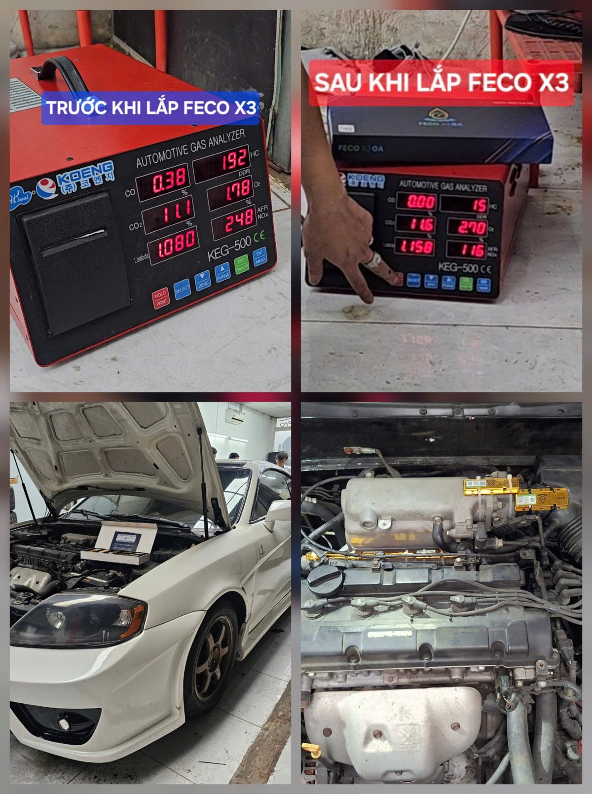 FECO X3 Installation Library