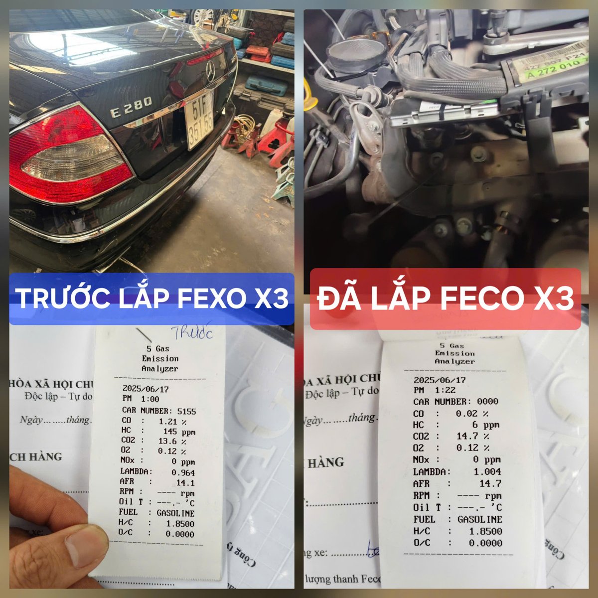 FECO X3 Installation Library
