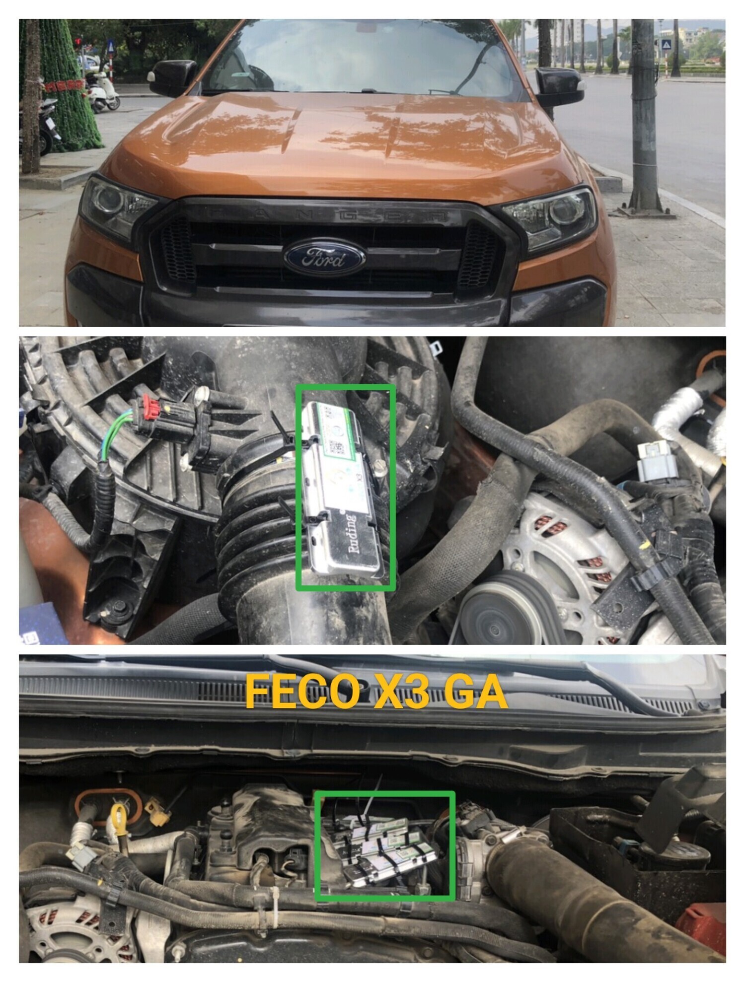 FECO X3 Installation Library