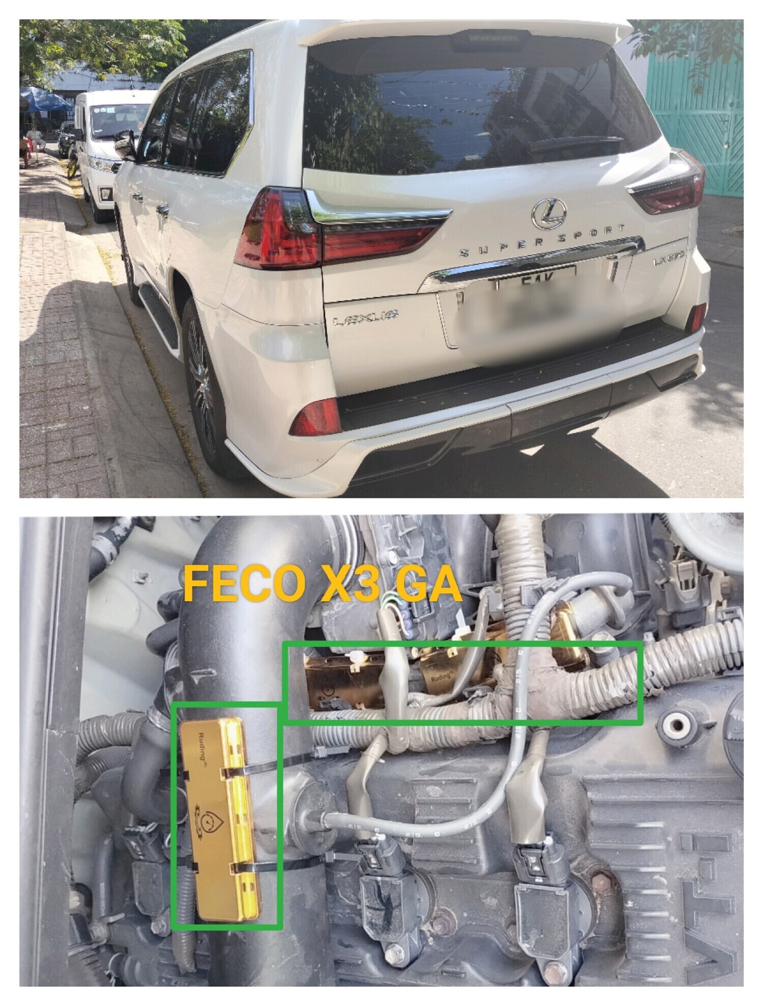 FECO X3 Installation Library