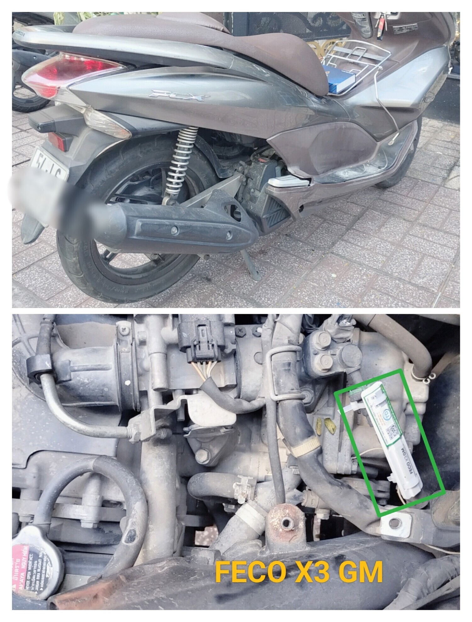 FECO X3 Installation Library