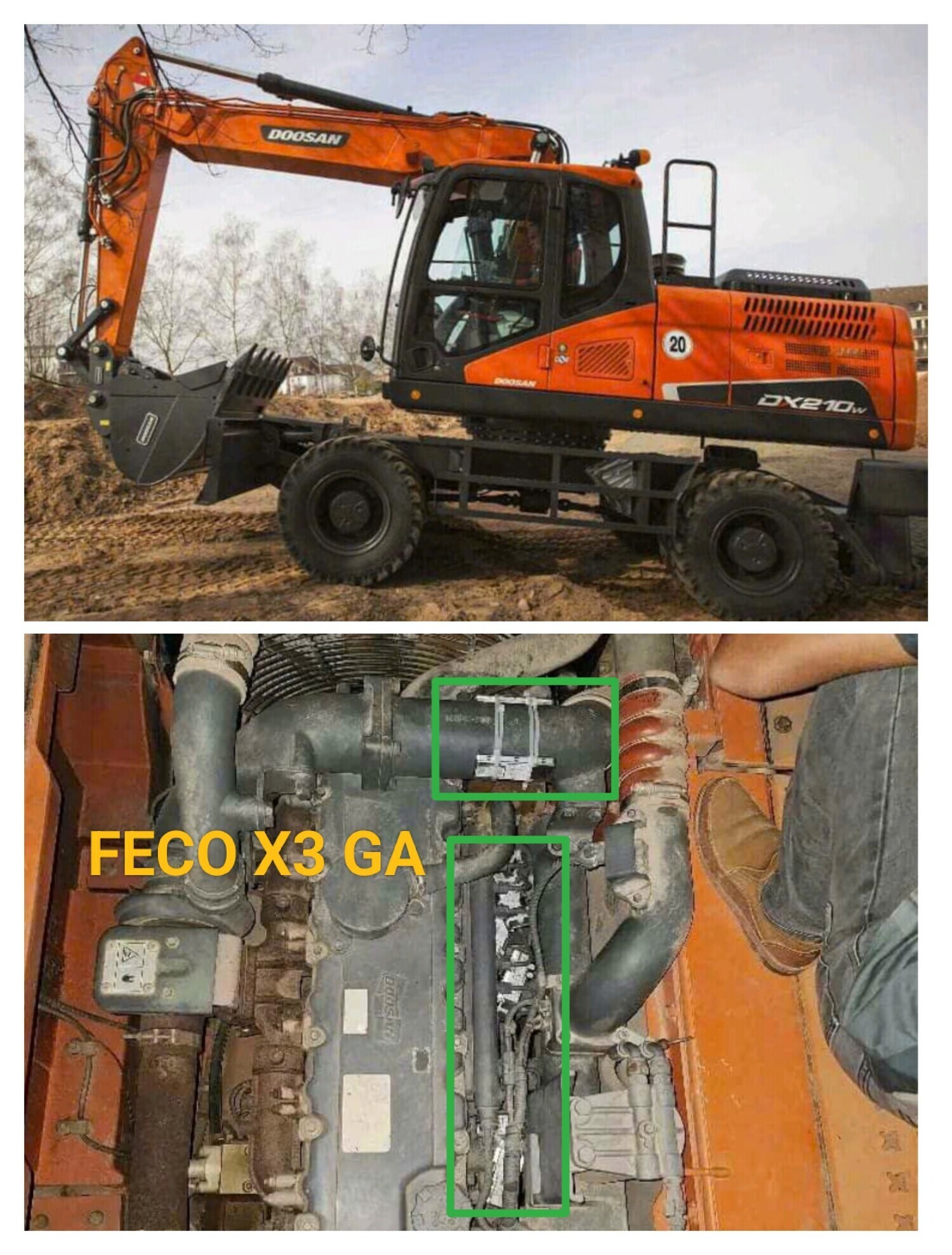 FECO X3 Installation Library