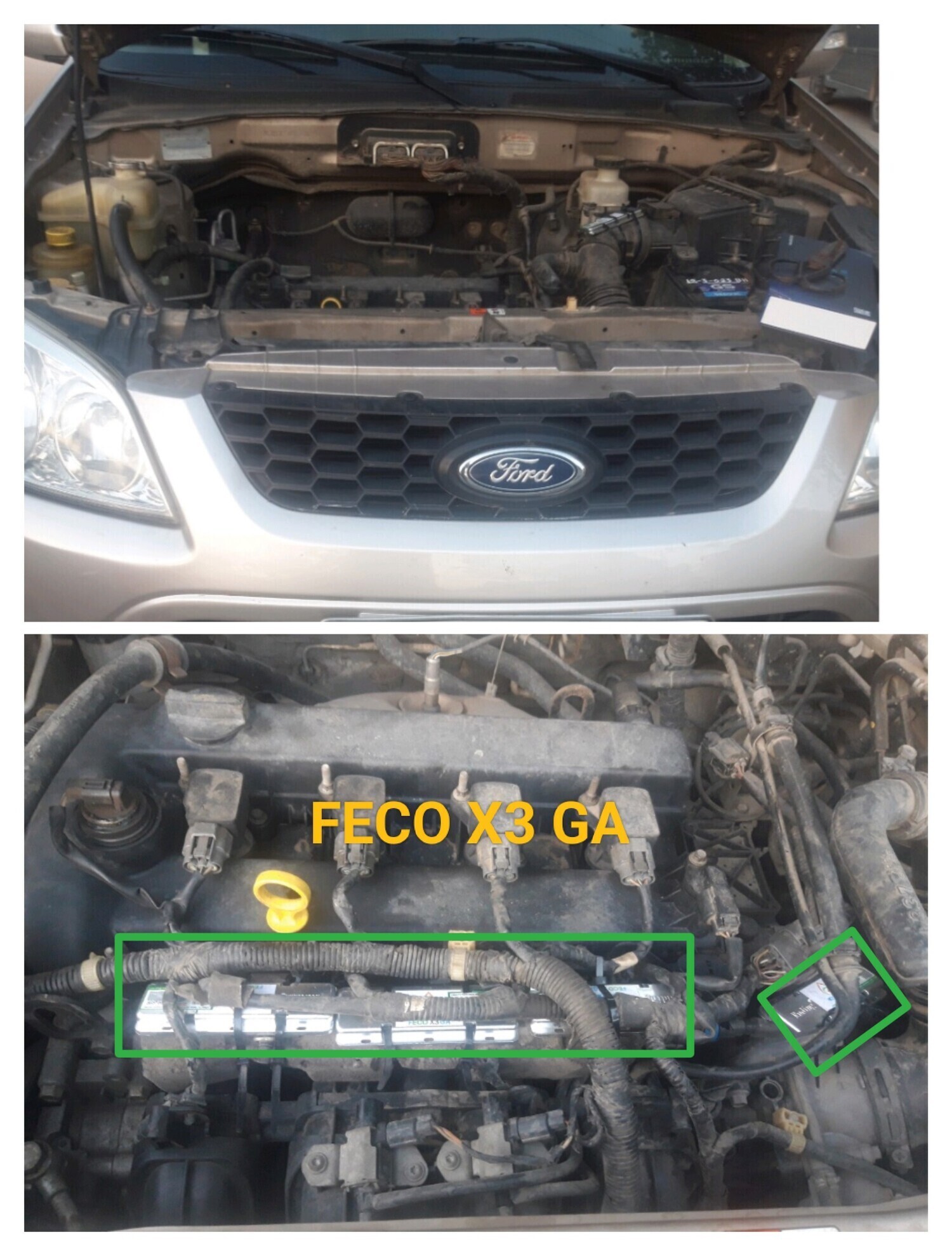 FECO X3 Installation Library