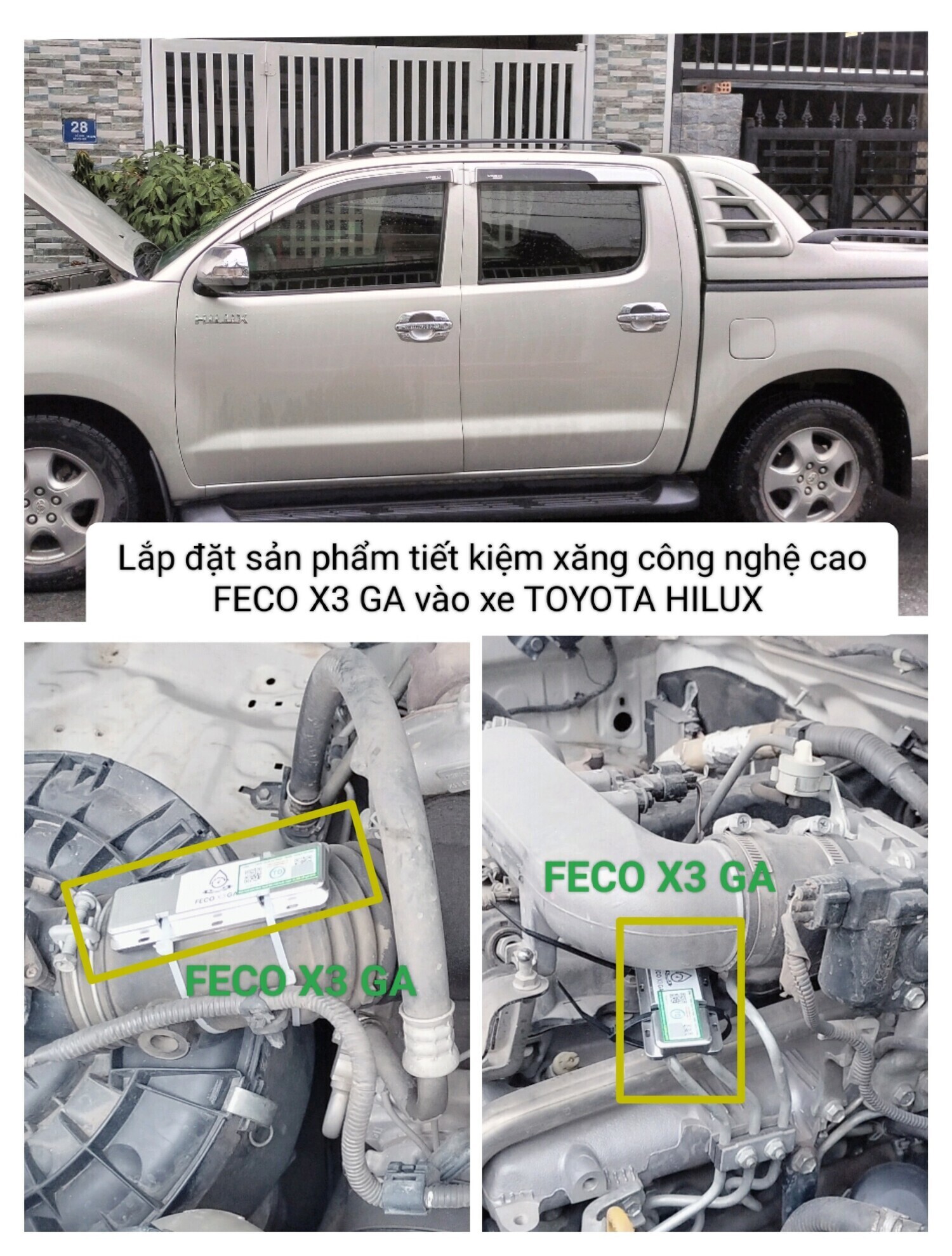 FECO X3 Installation Library