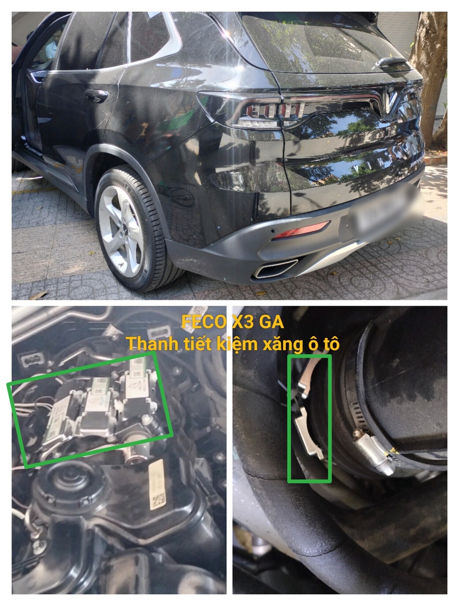 FECO X3 Installation Library