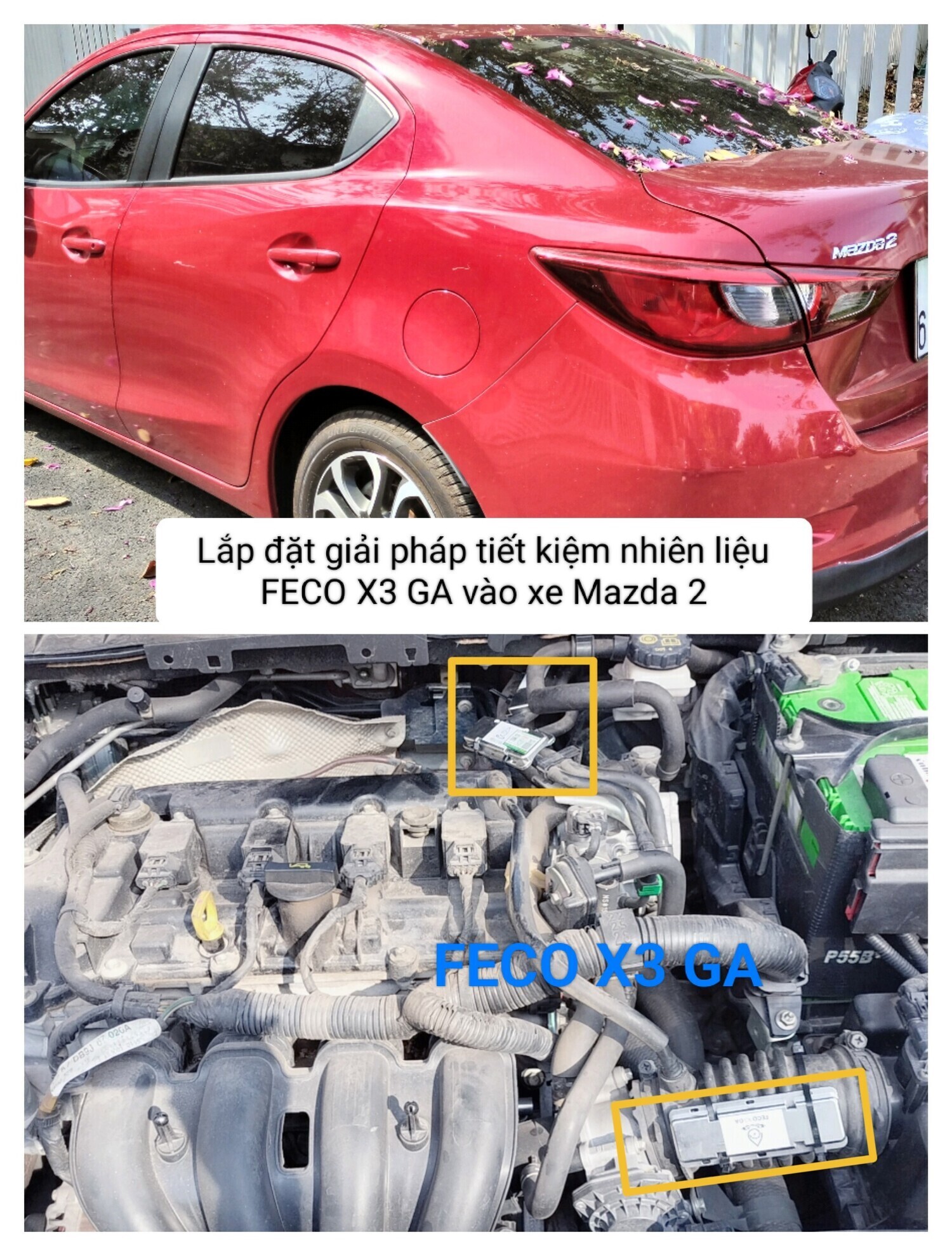 FECO X3 Installation Library