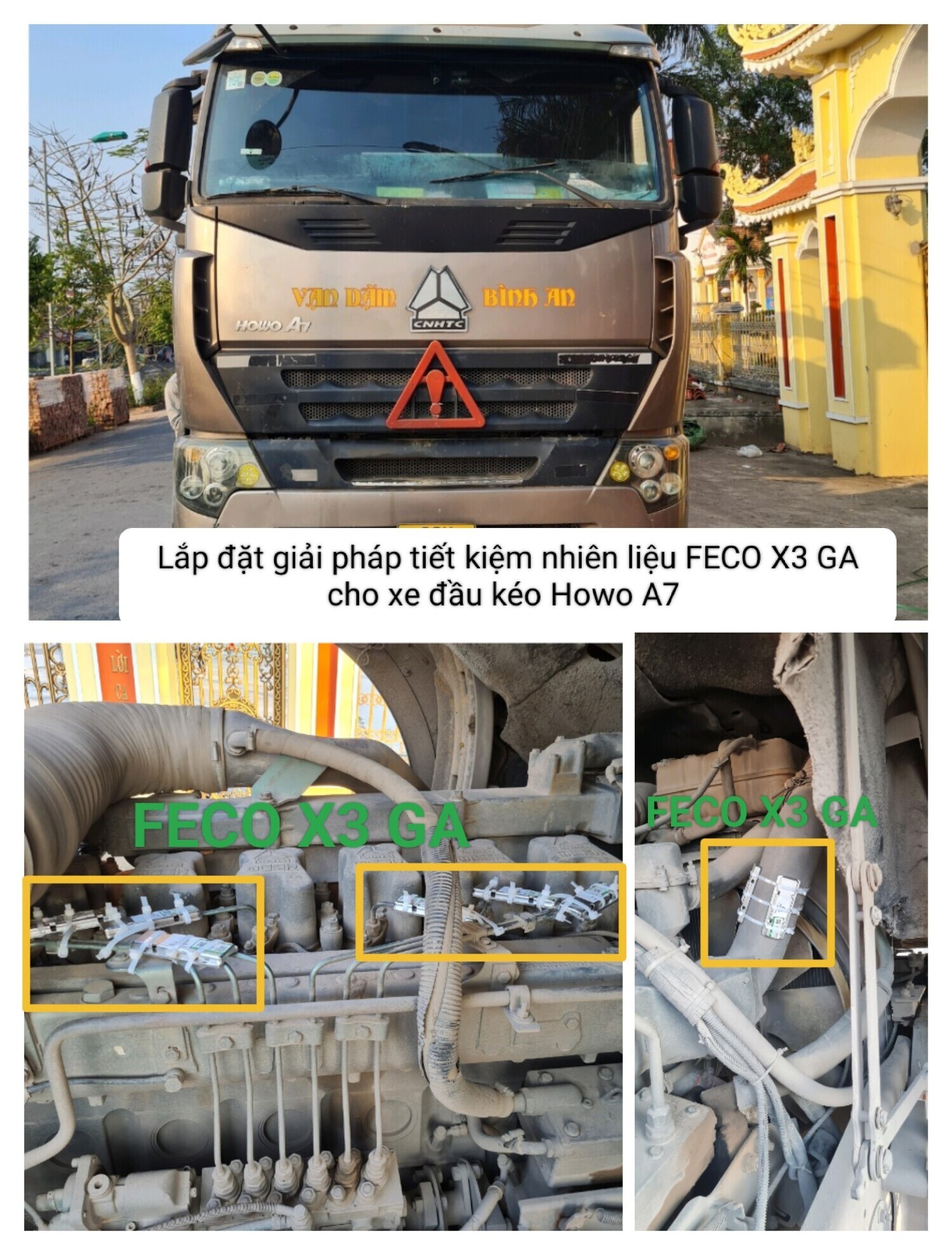 FECO X3 Installation Library