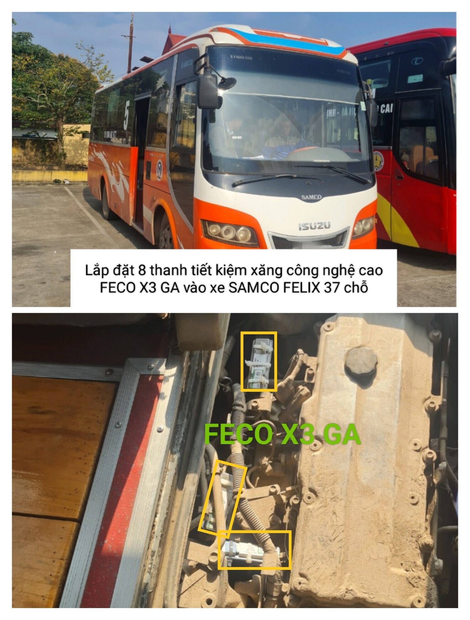 FECO X3 Installation Library