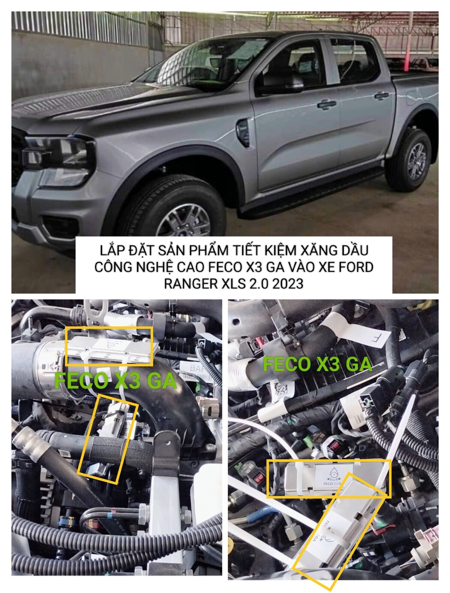 FECO X3 Installation Library