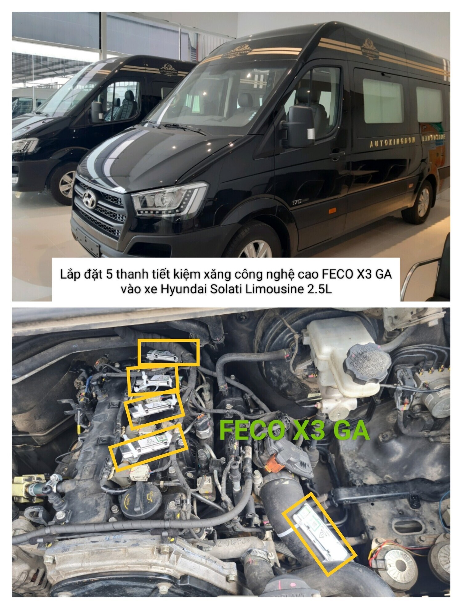 FECO X3 Installation Library