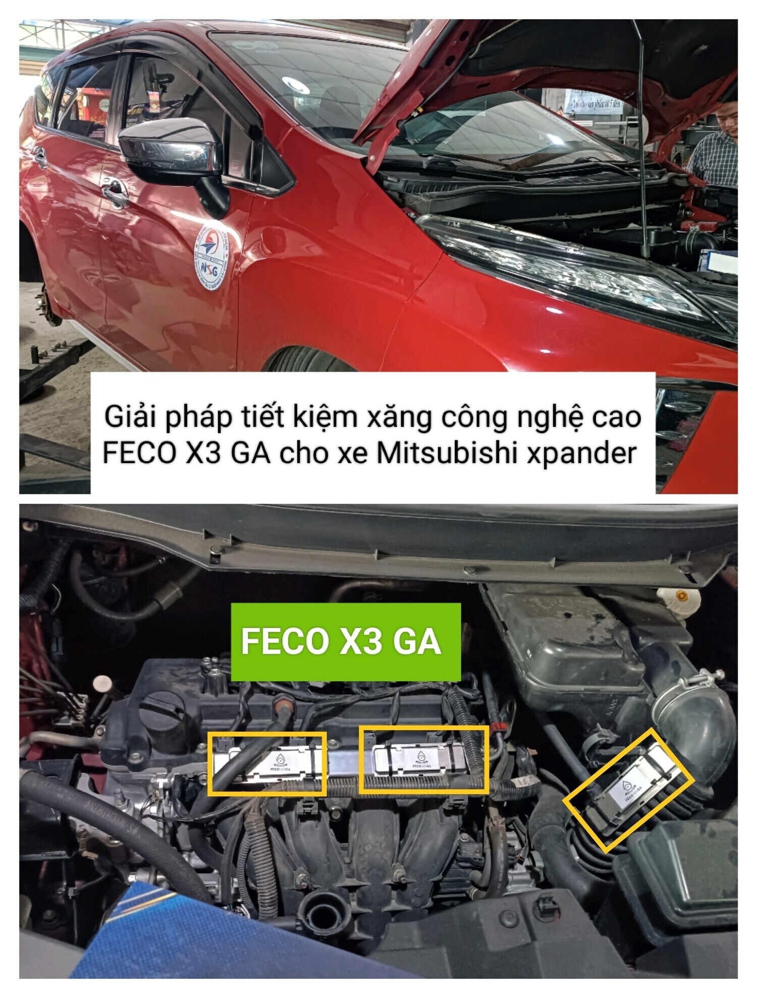 FECO X3 Installation Library