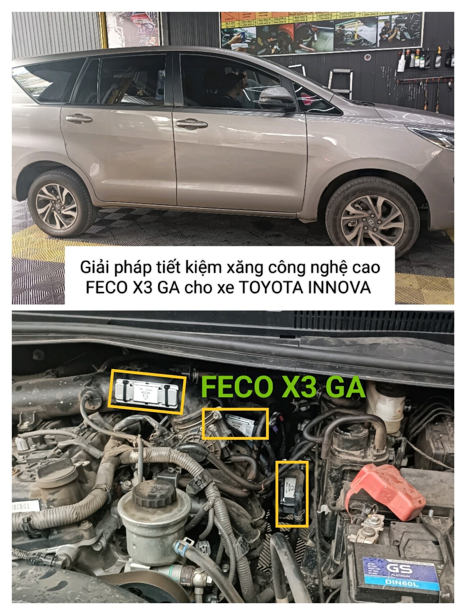 FECO X3 Installation Library