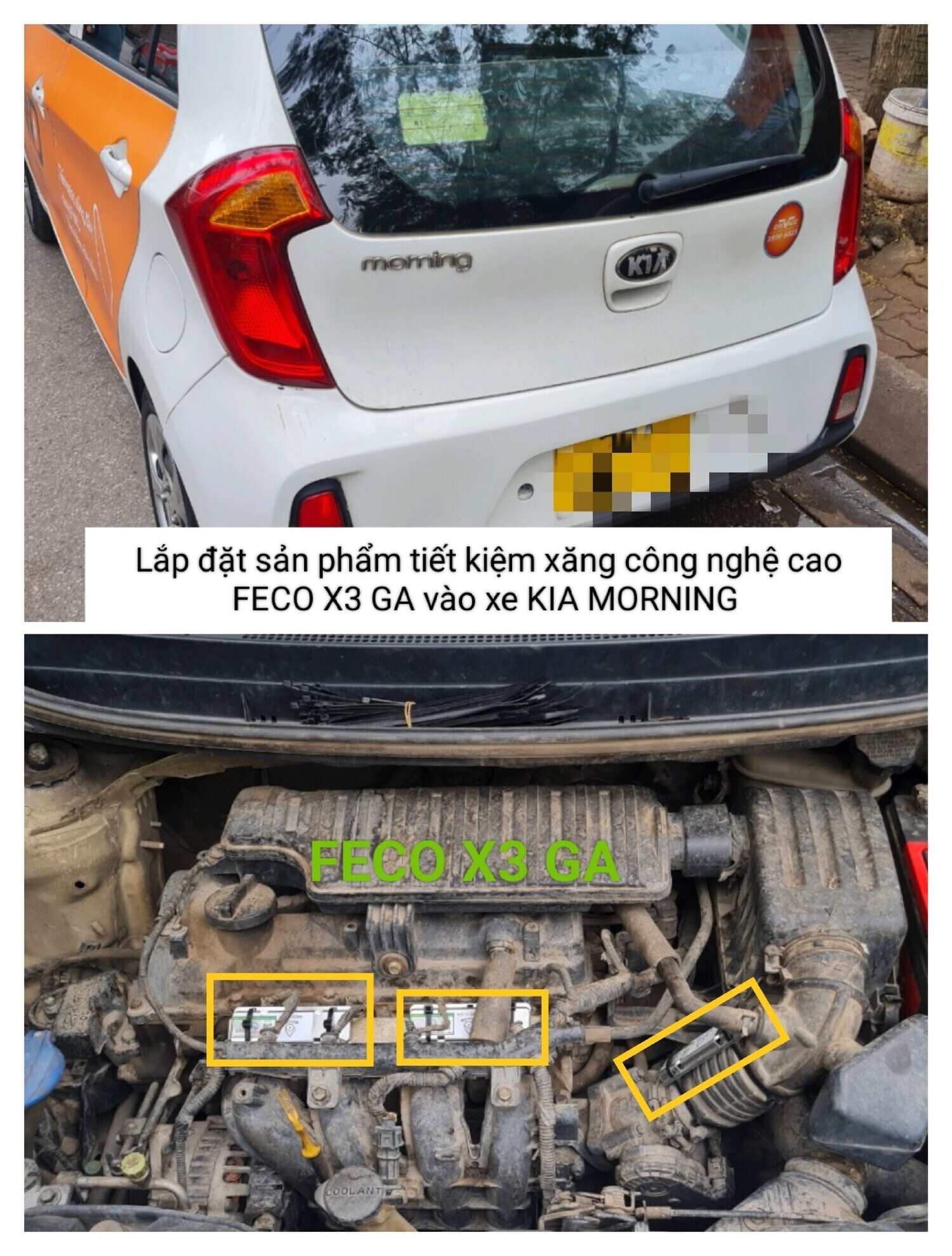 FECO X3 Installation Library