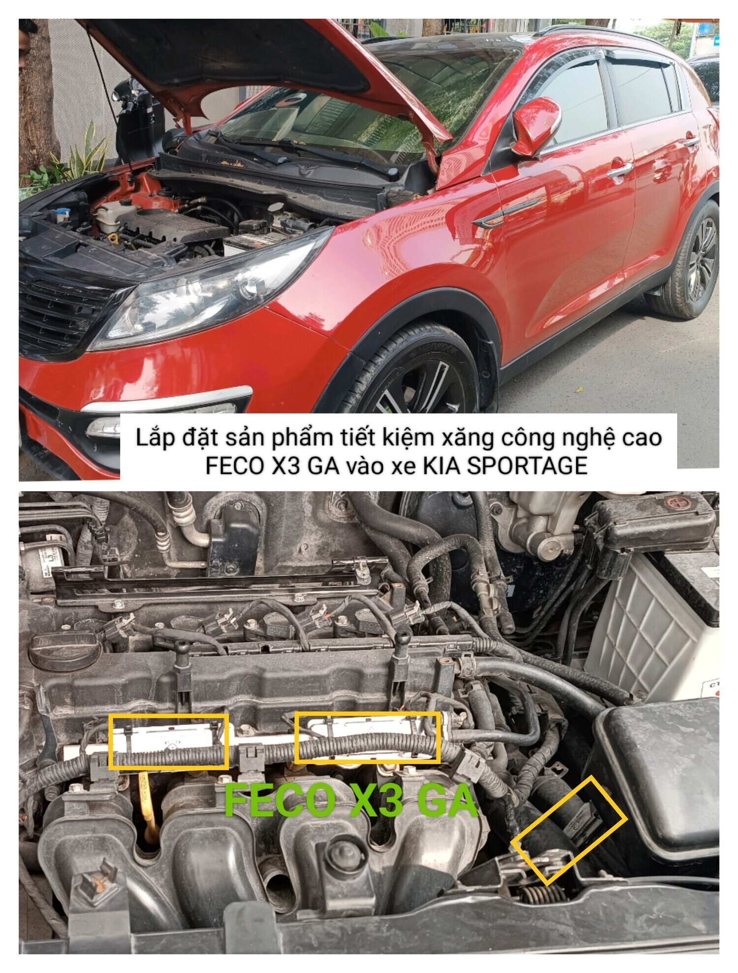 FECO X3 Installation Library