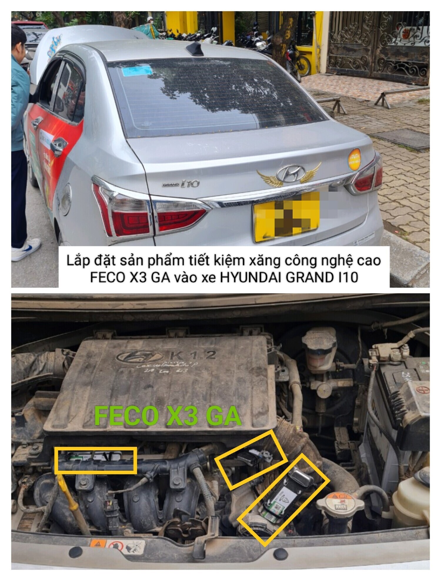 FECO X3 Installation Library