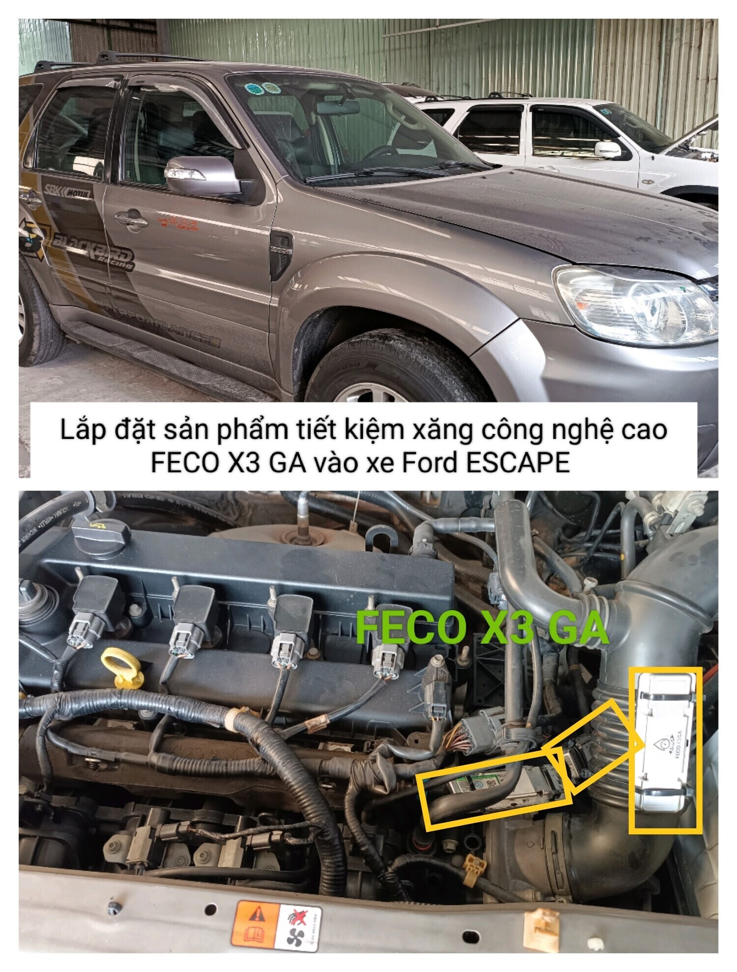 FECO X3 Installation Library