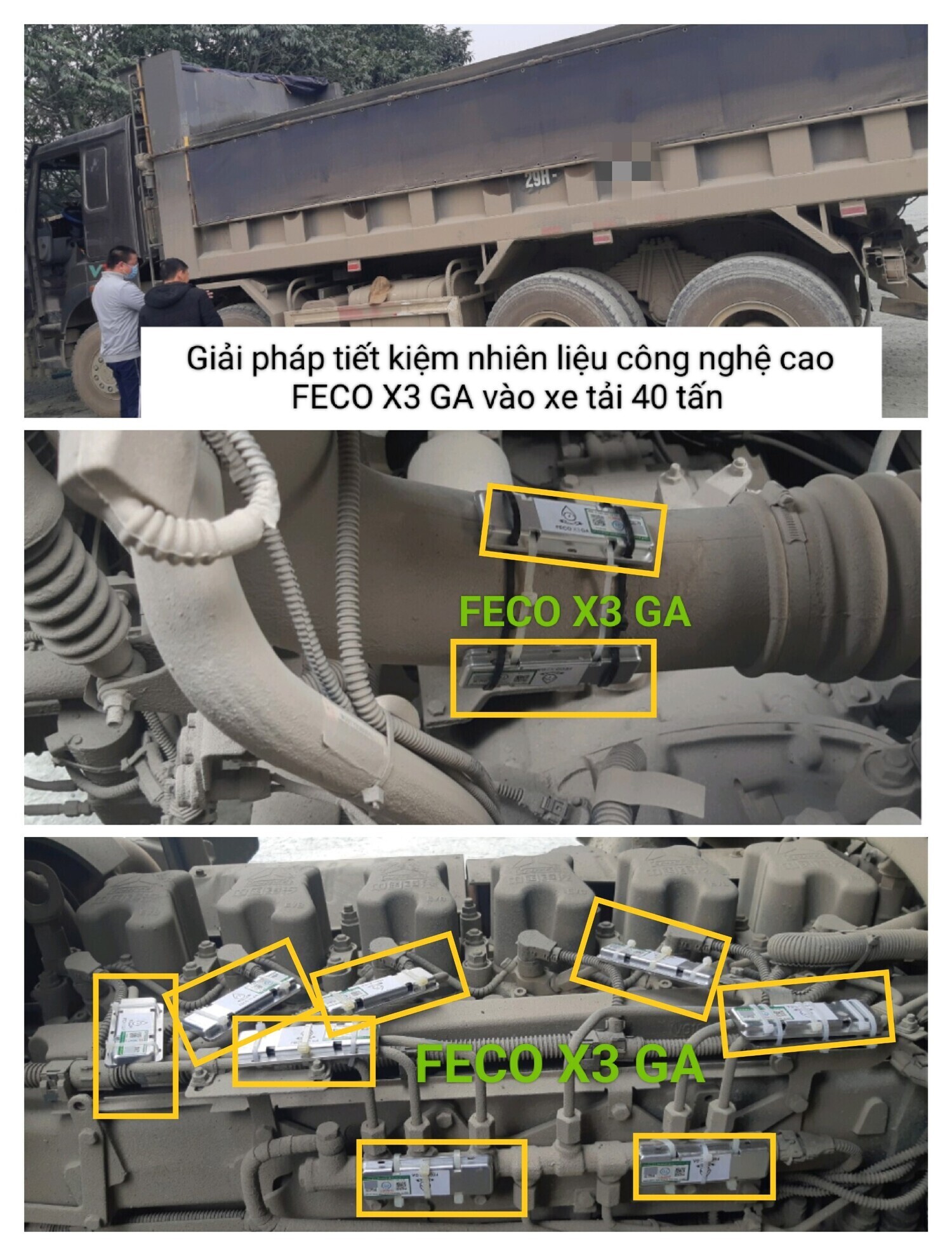 FECO X3 Installation Library