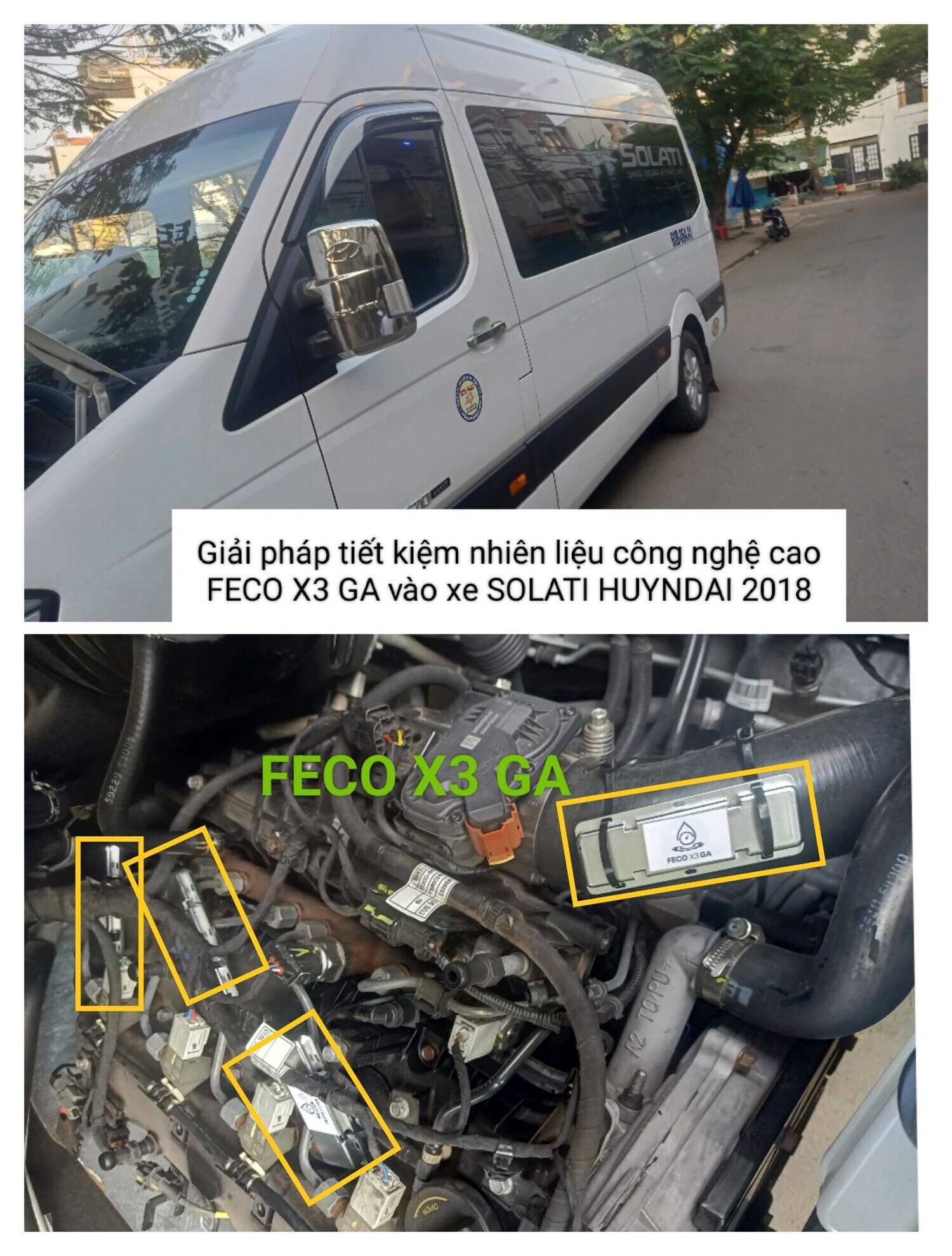 FECO X3 Installation Library