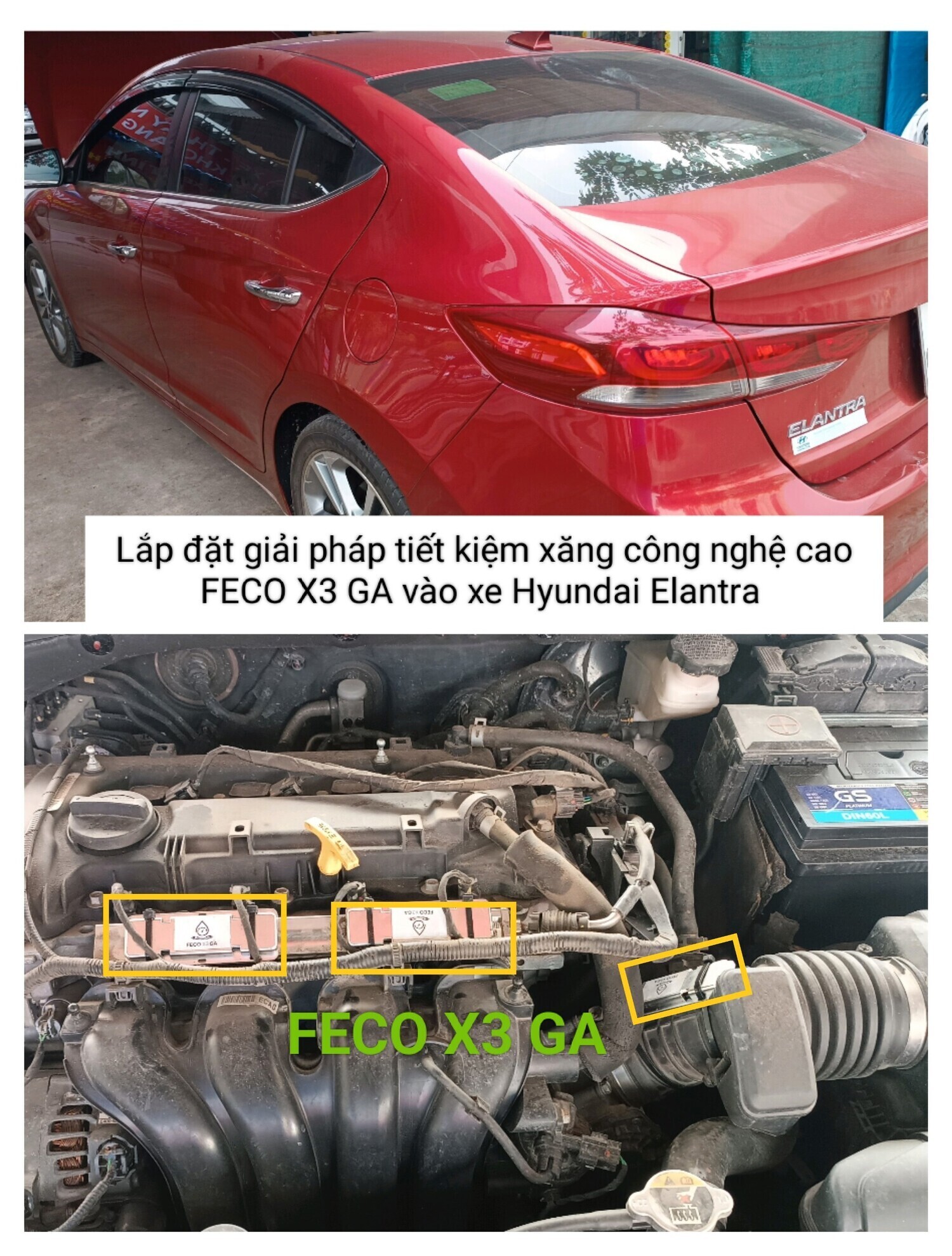 FECO X3 Installation Library