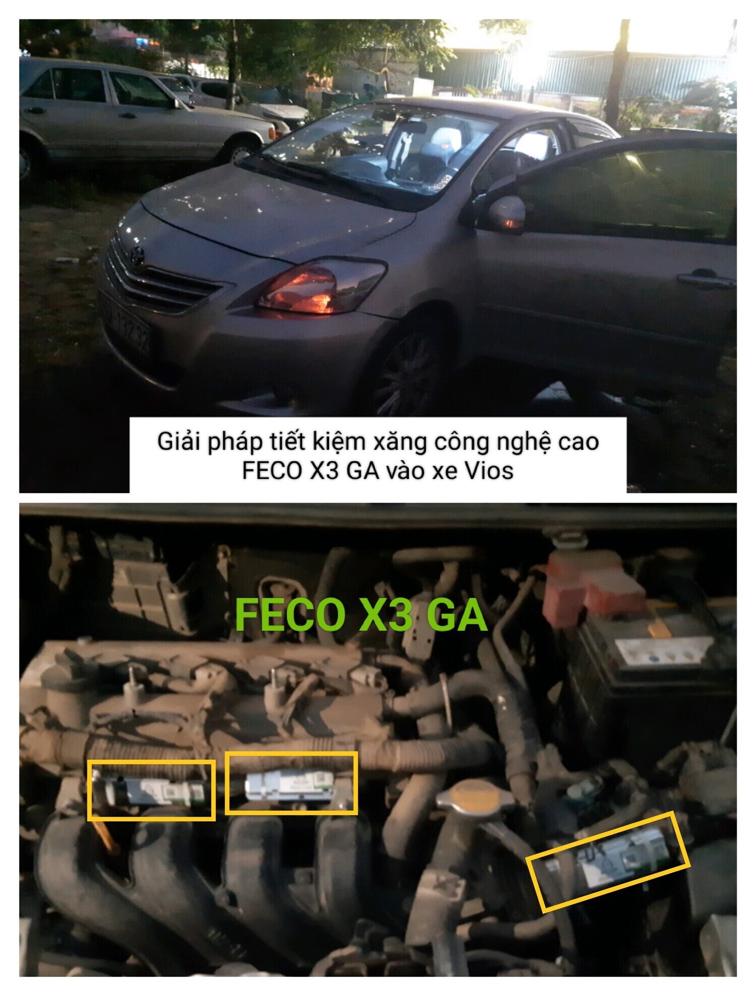 FECO X3 Installation Library