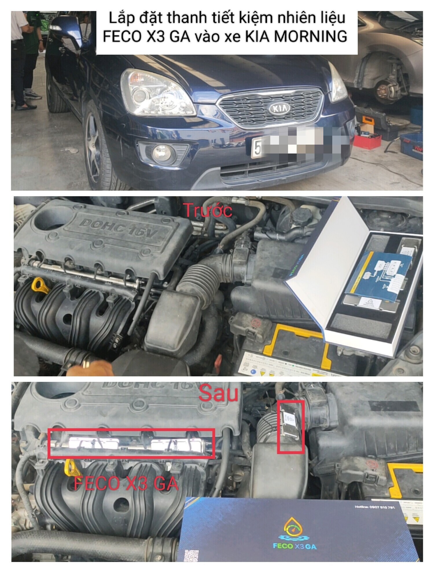 FECO X3 Installation Library