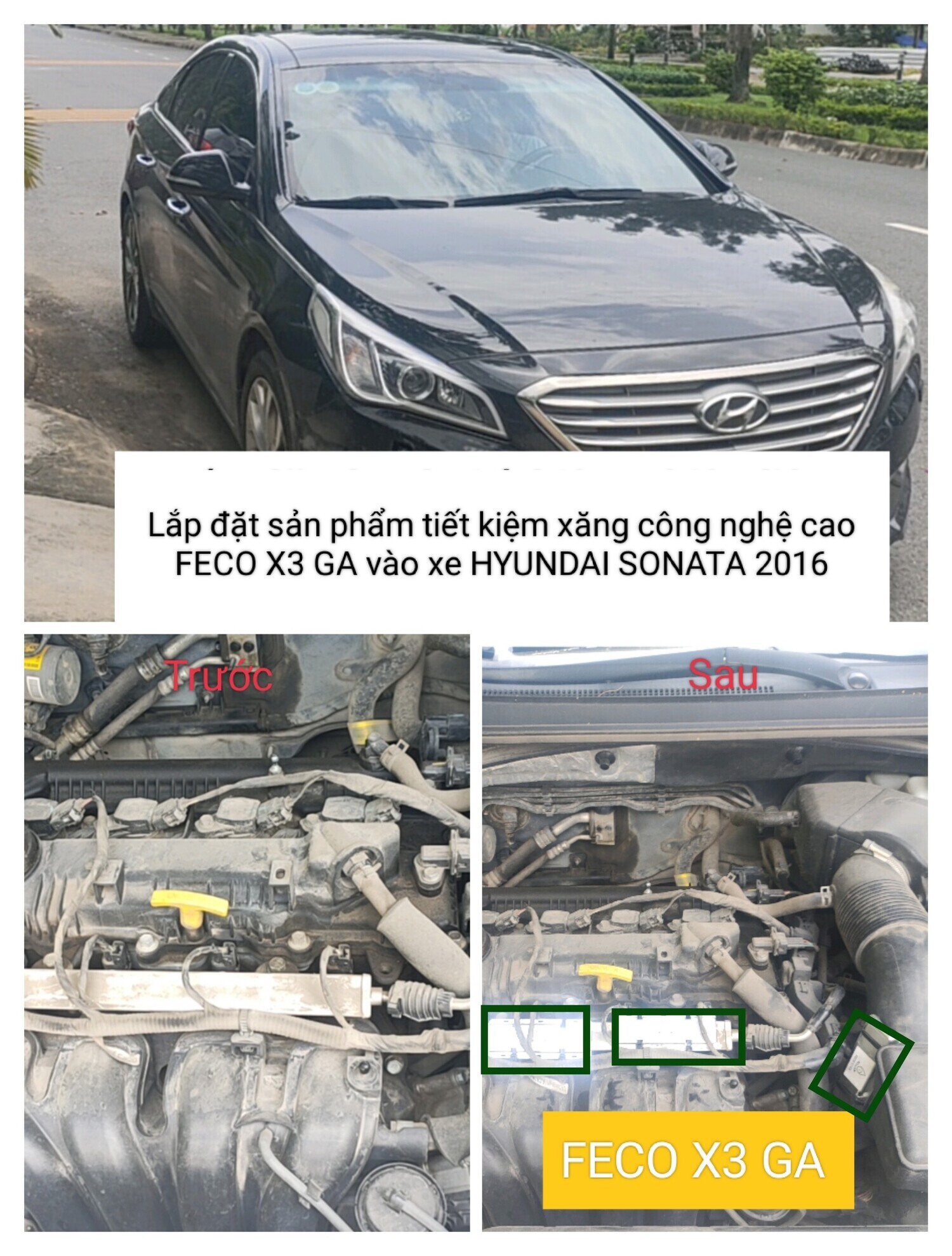 FECO X3 Installation Library