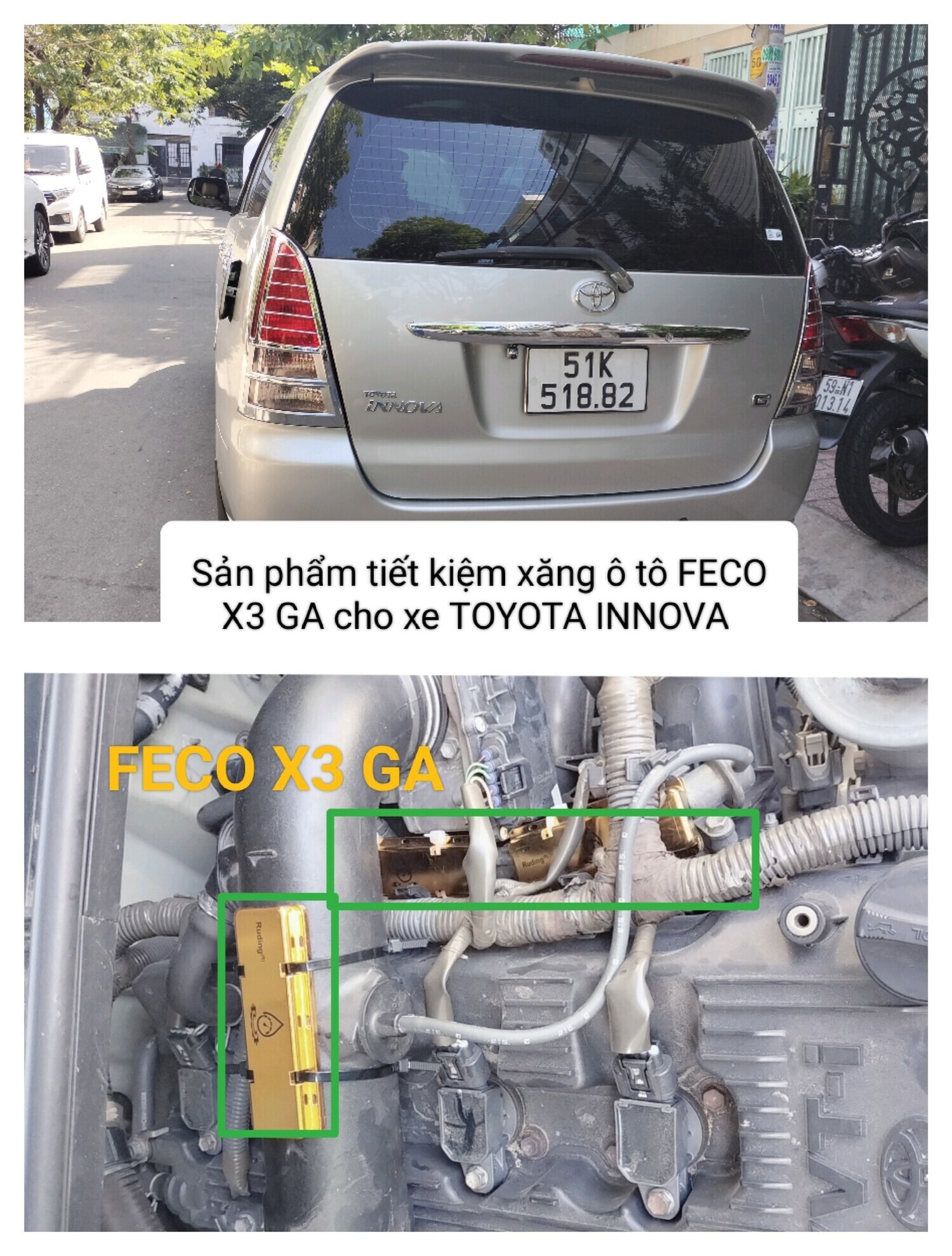 FECO X3 Installation Library