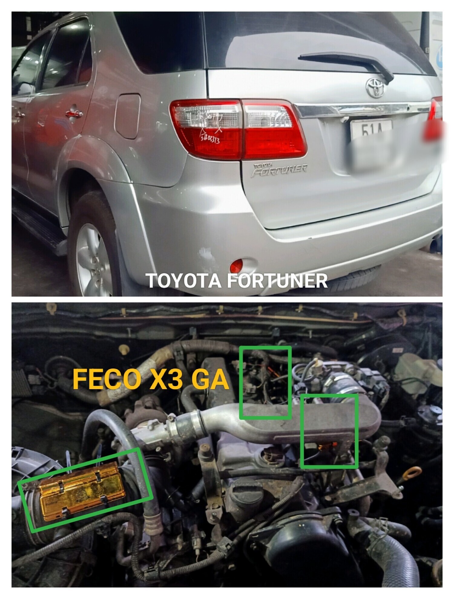 FECO X3 Installation Library