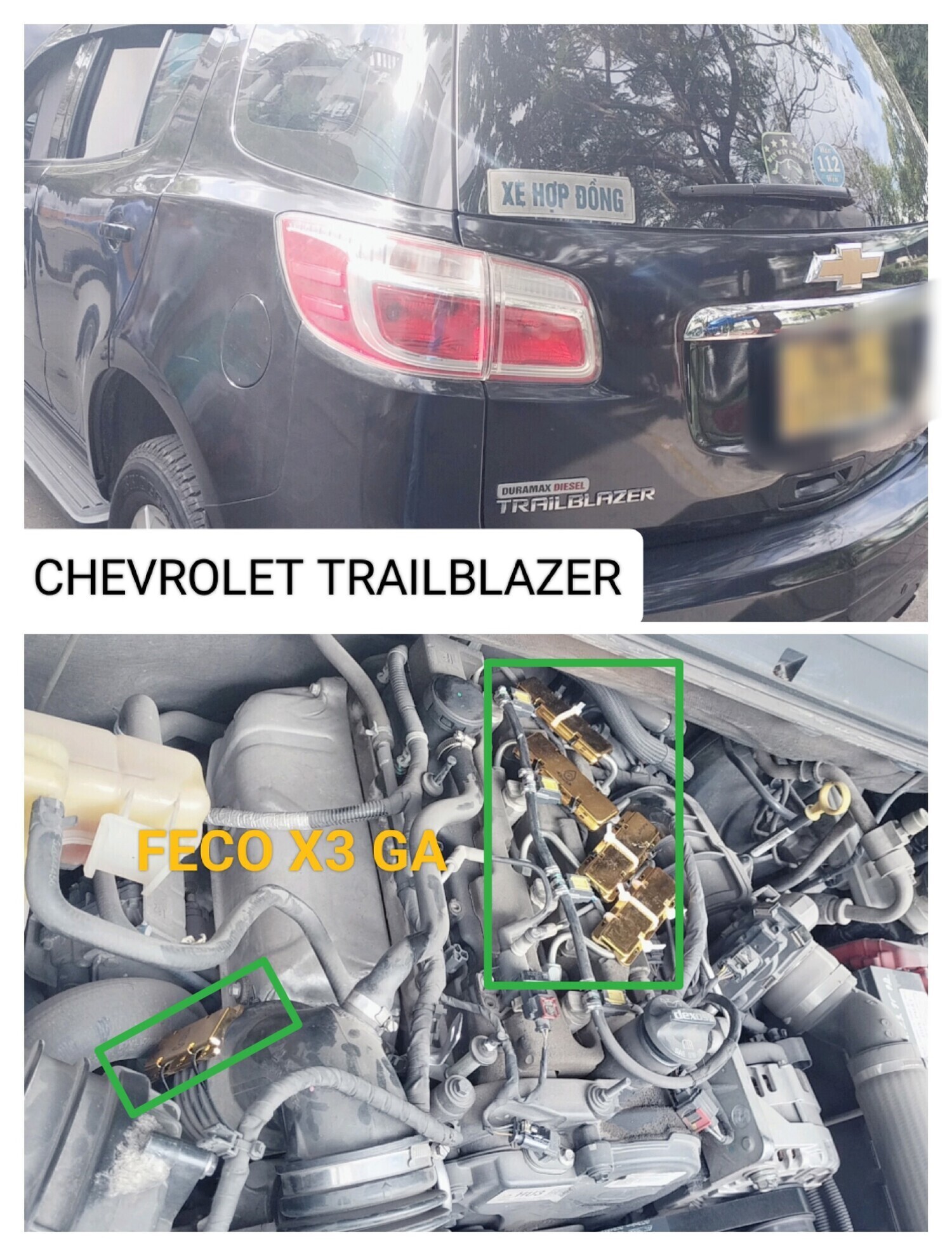 FECO X3 Installation Library