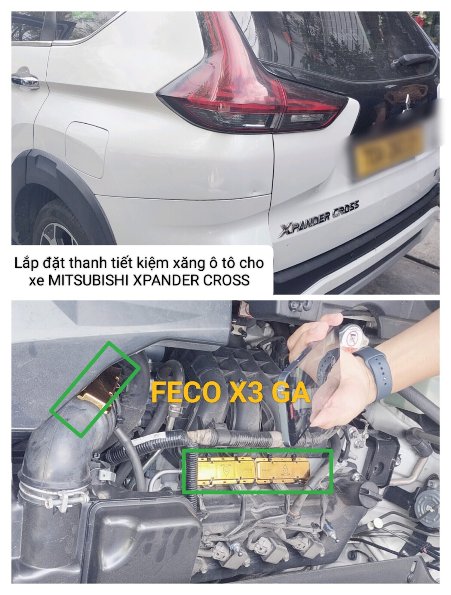 FECO X3 Installation Library