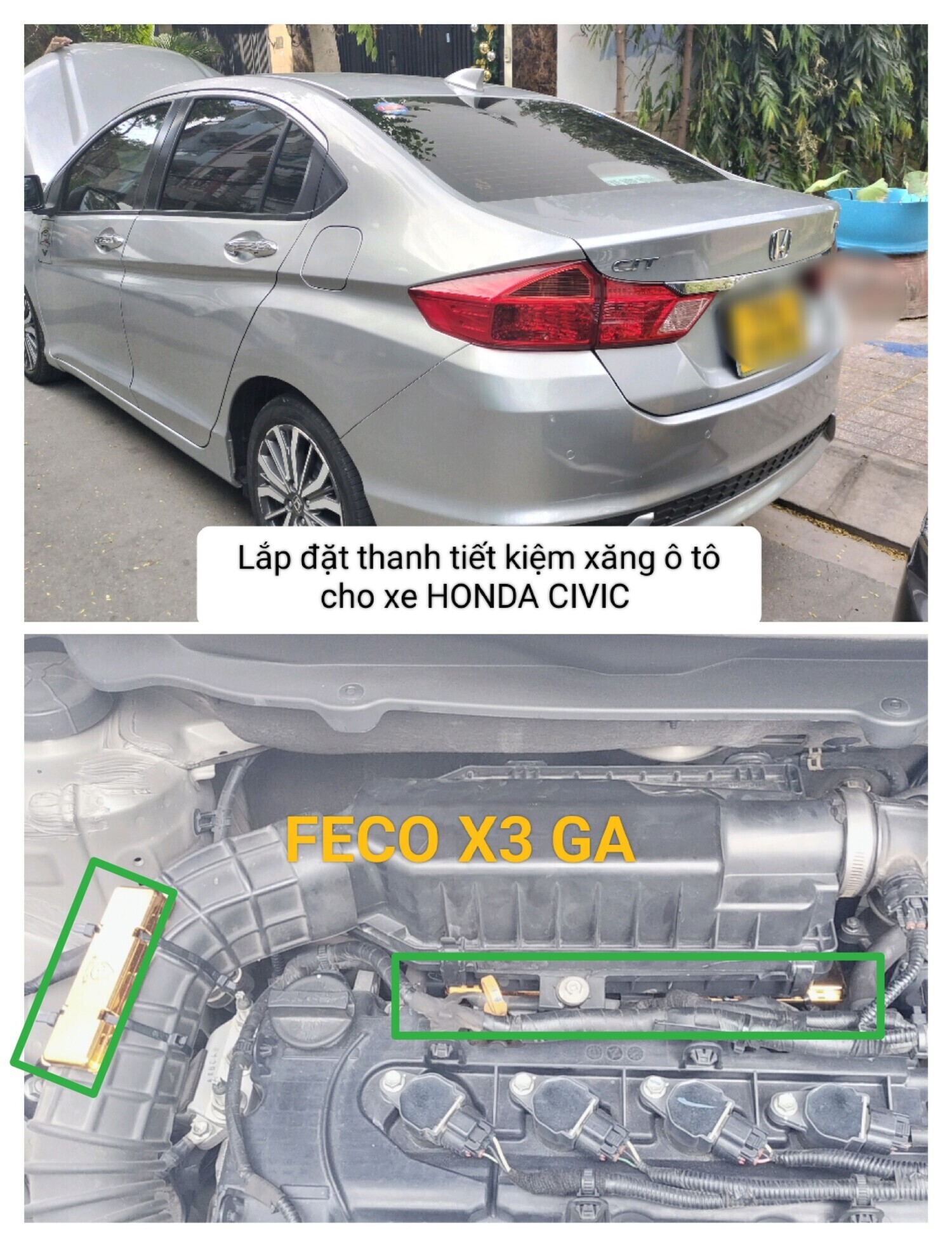 FECO X3 Installation Library