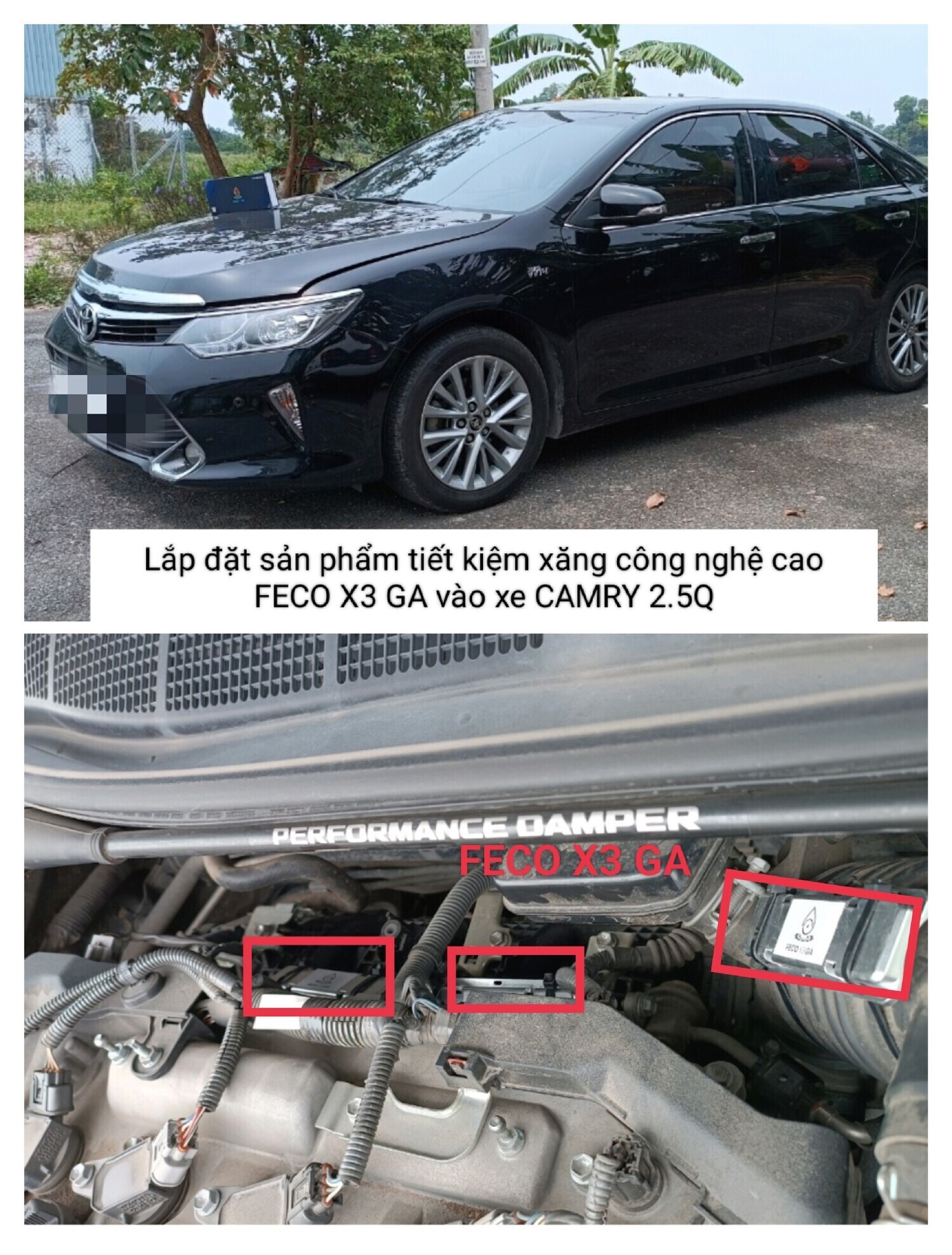 FECO X3 Installation Library