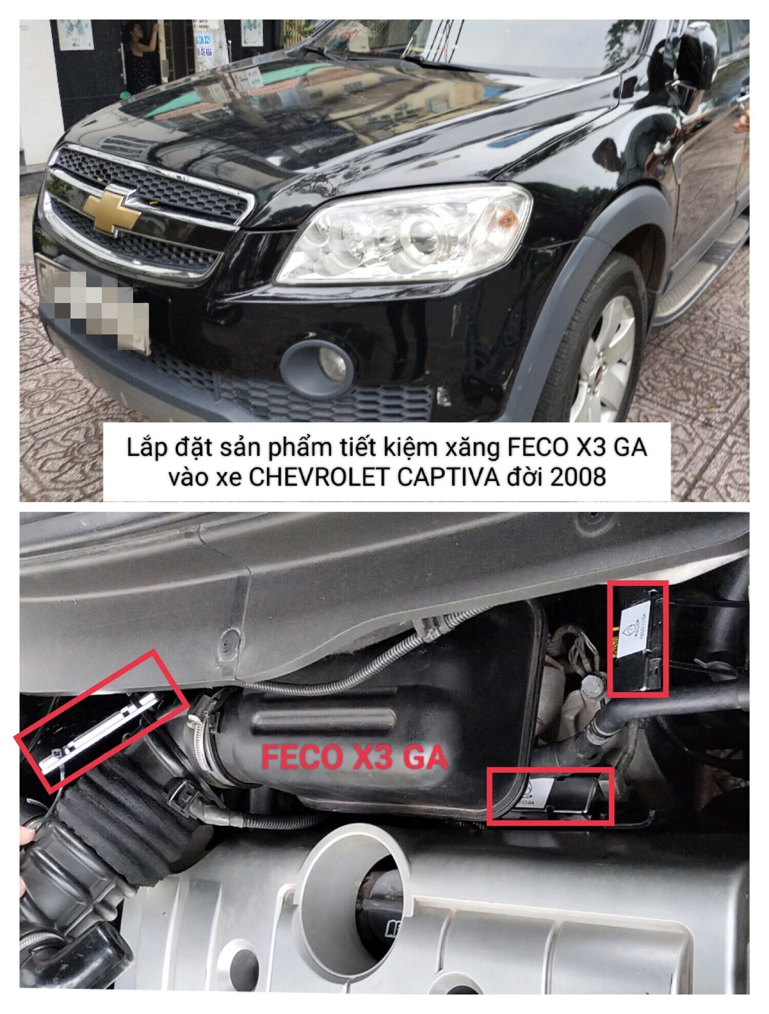 FECO X3 Installation Library