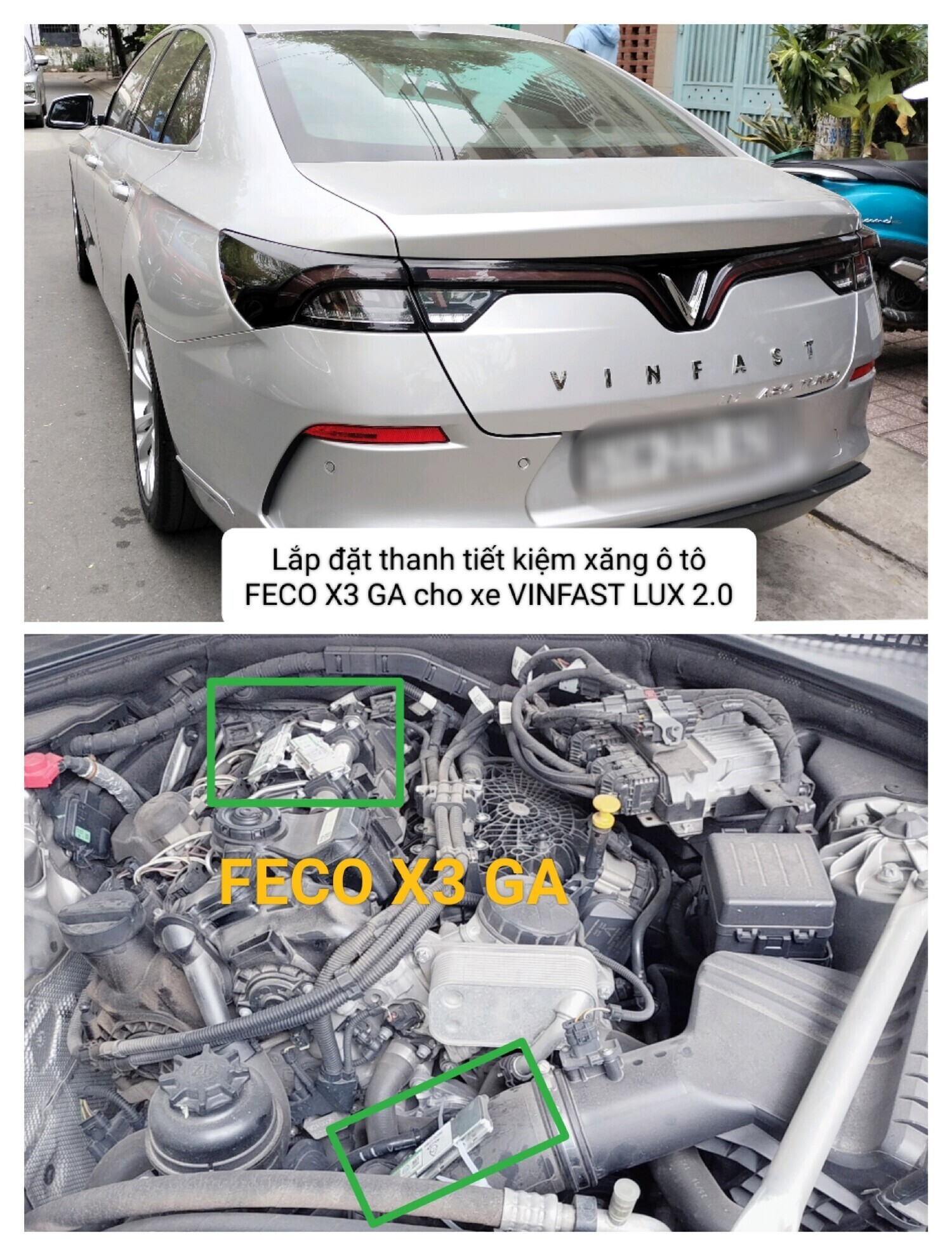 FECO X3 Installation Library