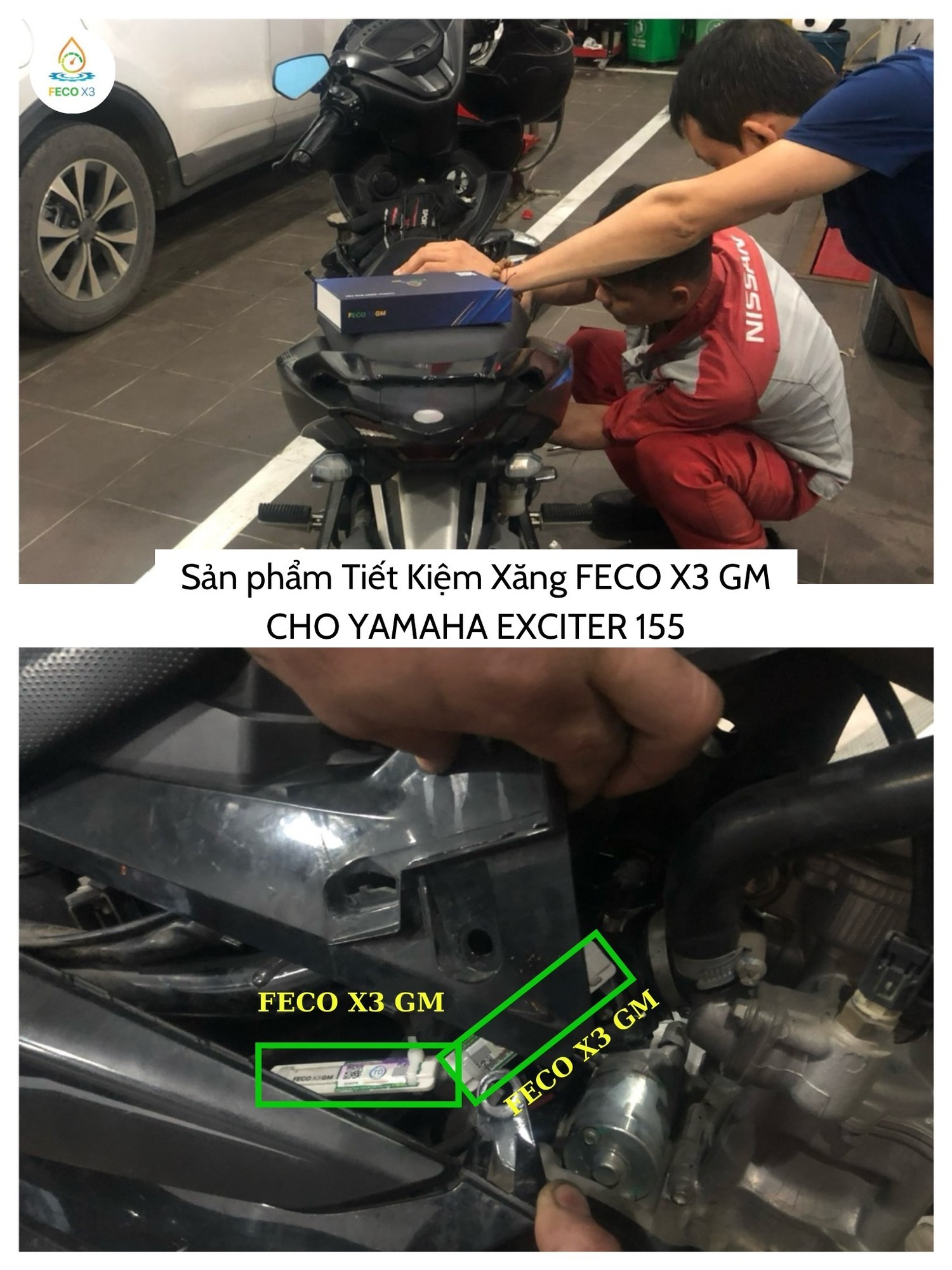 FECO X3 Installation Library