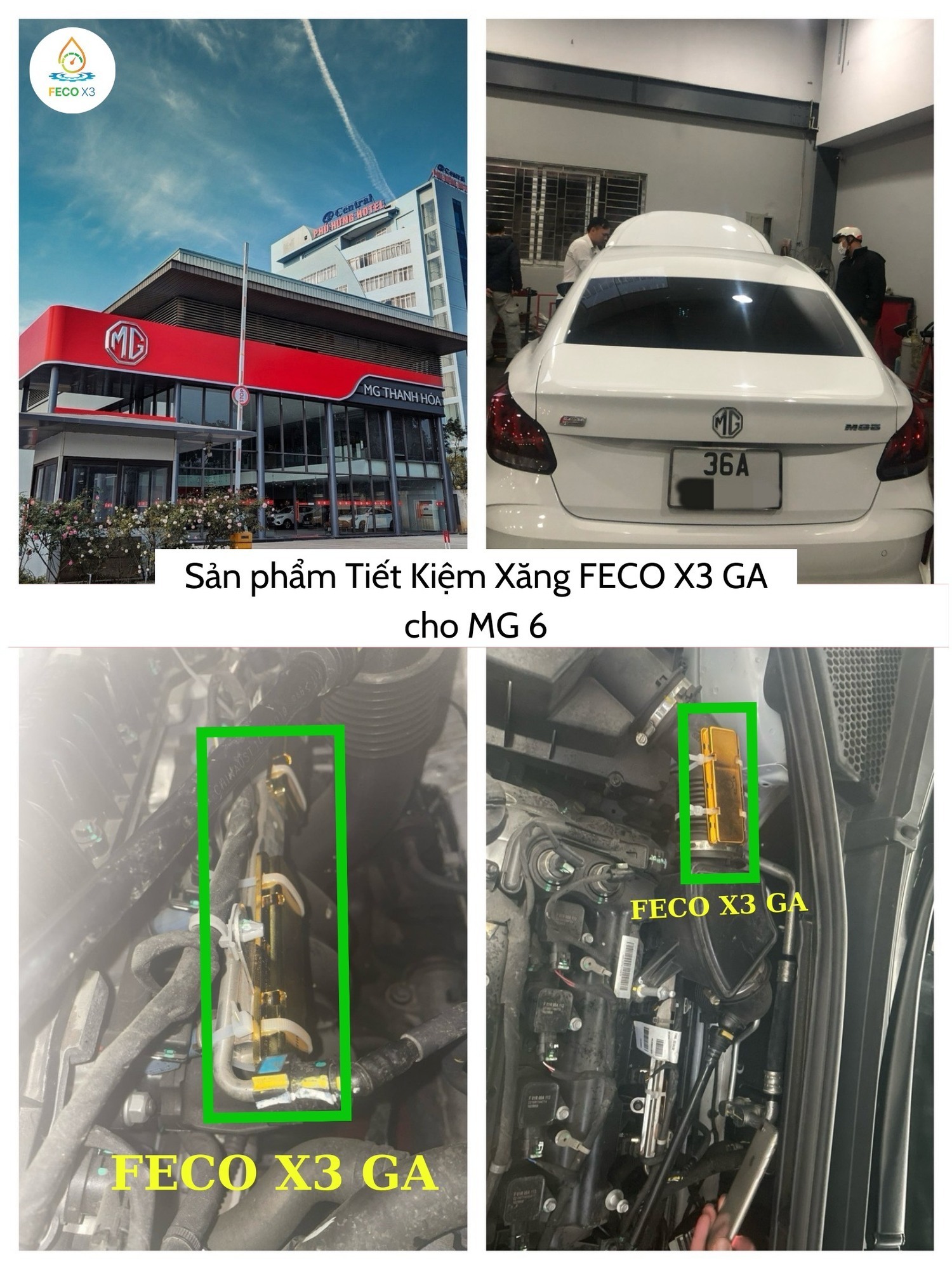 FECO X3 Installation Library