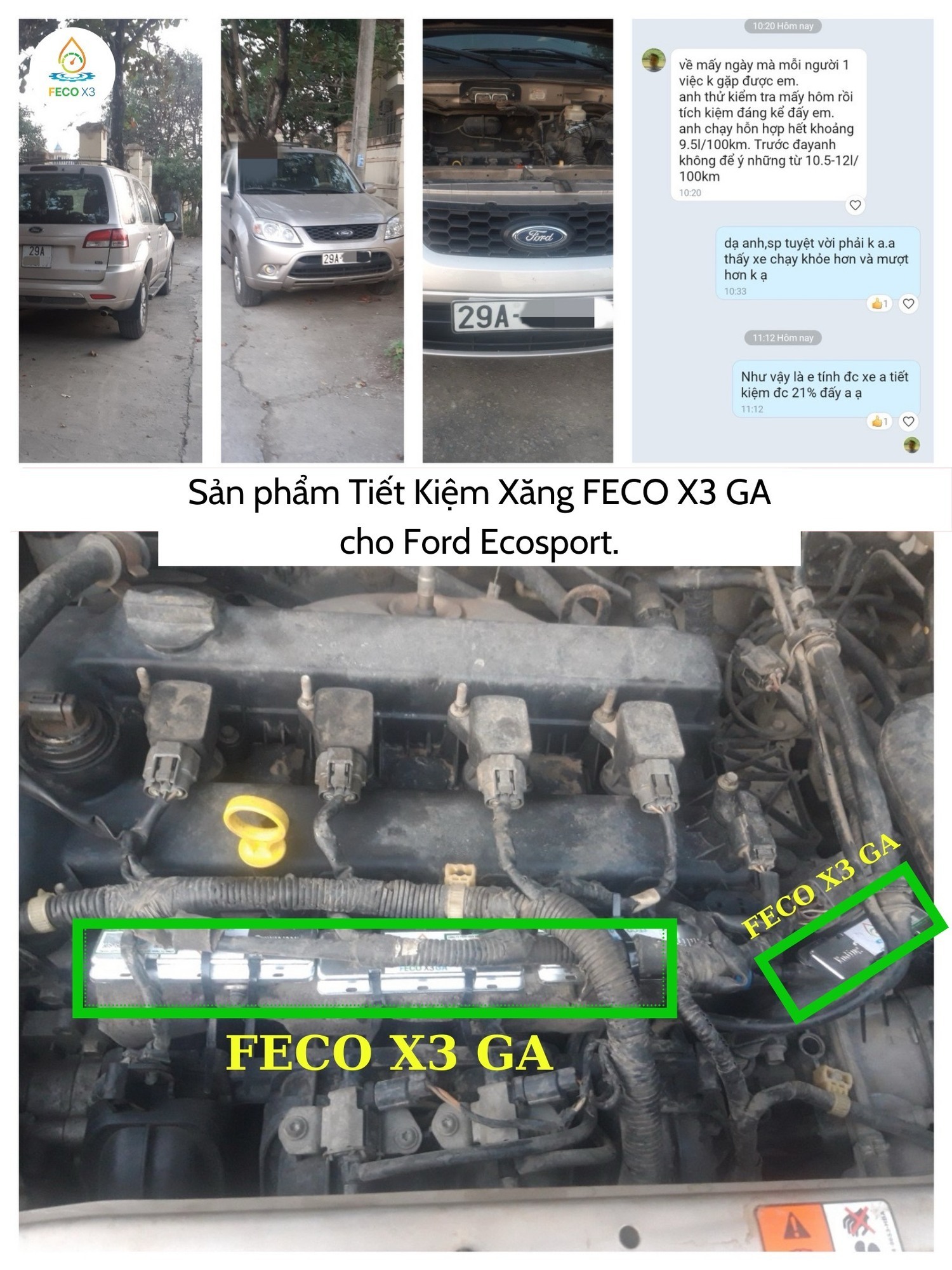 FECO X3 Installation Library